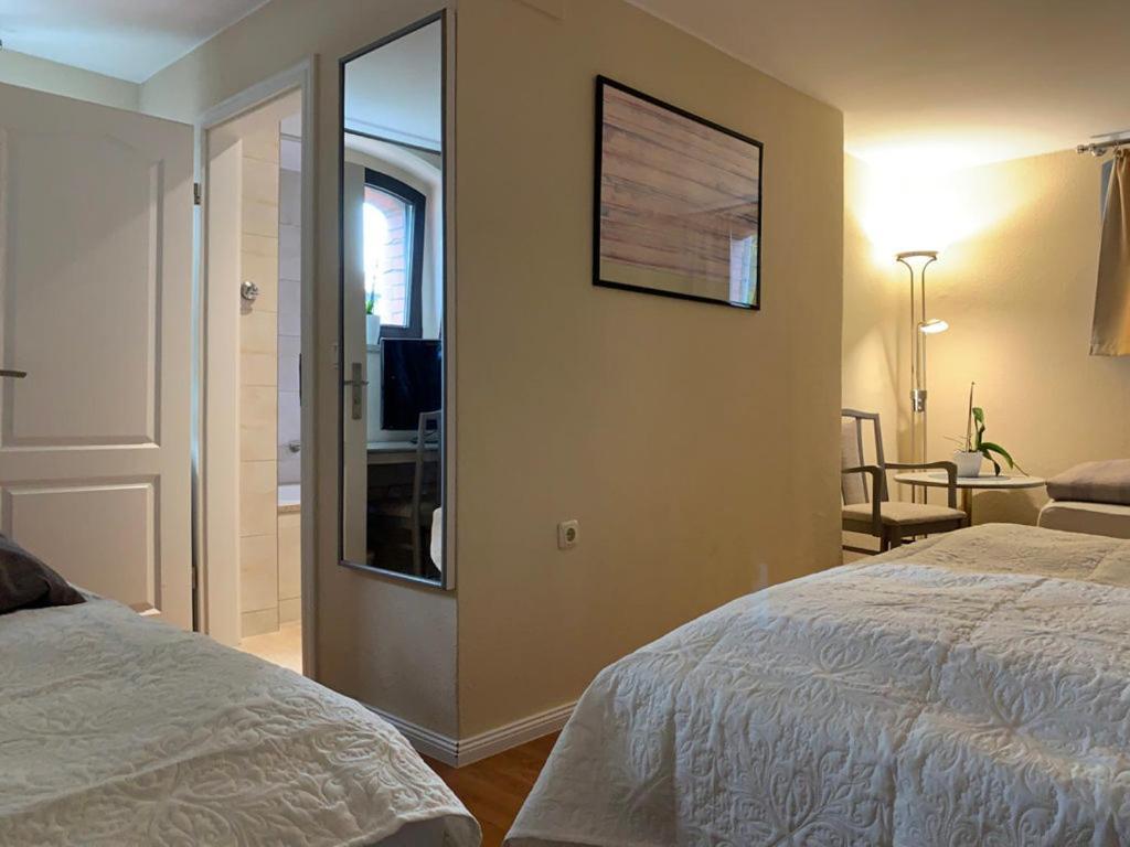 Hotel Blaufuchs Petershagen-Eggersdorf Екстериор снимка
