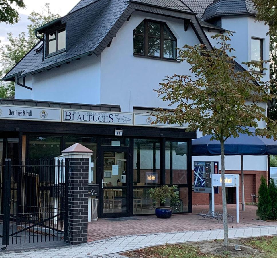 Hotel Blaufuchs Petershagen-Eggersdorf Екстериор снимка